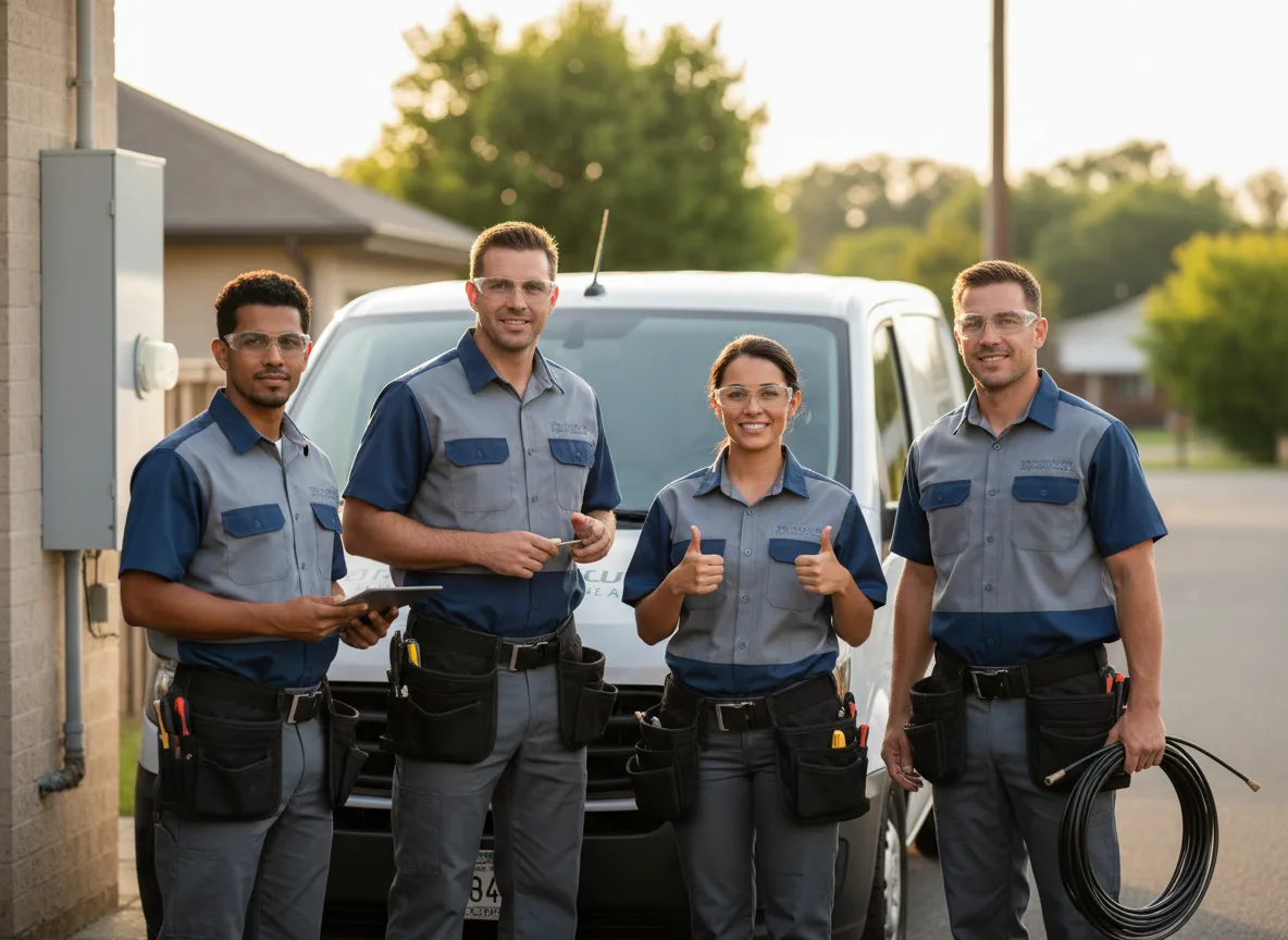 Residential electrical contractor serving homeowners in Flat Rock, NC